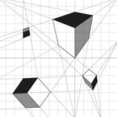 Configuration 2 - 2006<br><span>Épreuve numé́rique, 12 x 12 cm</span>